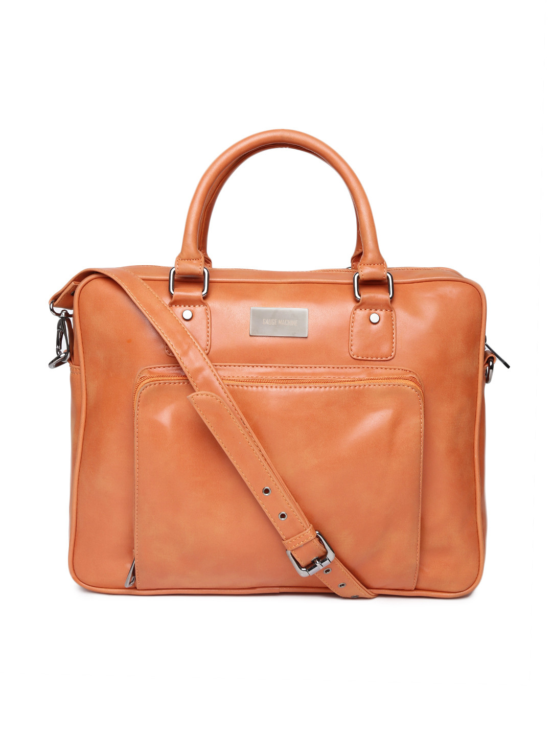 Buy Gauge Machine Unisex Orange Laptop Bag Laptop Bag for Unisex