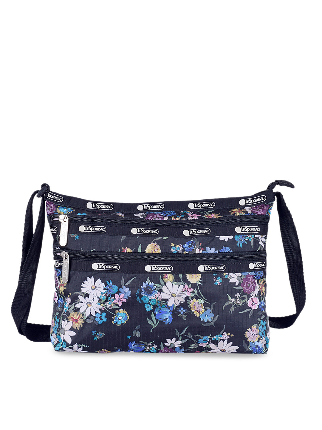 Buy LeSportsac Multicoloured Floral Printed Sling Bag Handbags for Women 10342533 Myntra