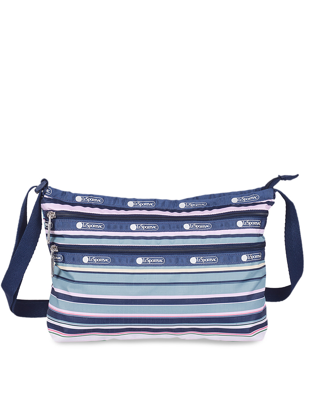 Buy LeSportsac Multicoloured Striped Sling Bag Handbags for Women