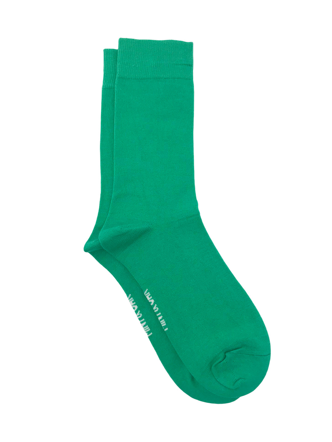 Buy Mint & Oak Men Green Solid Calf Length Socks Socks for Men 10342885 Myntra