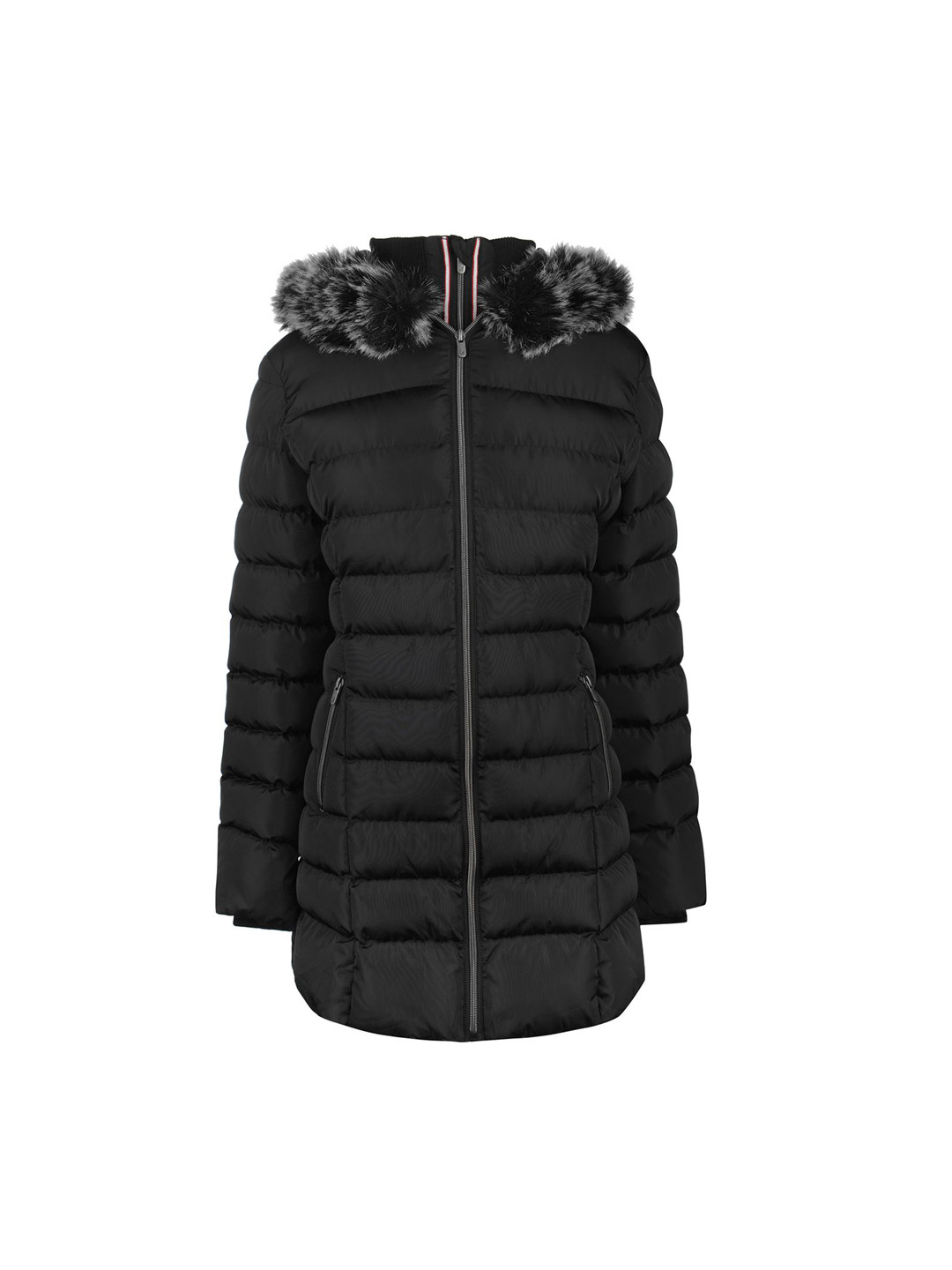 kangol womens puffer jacket