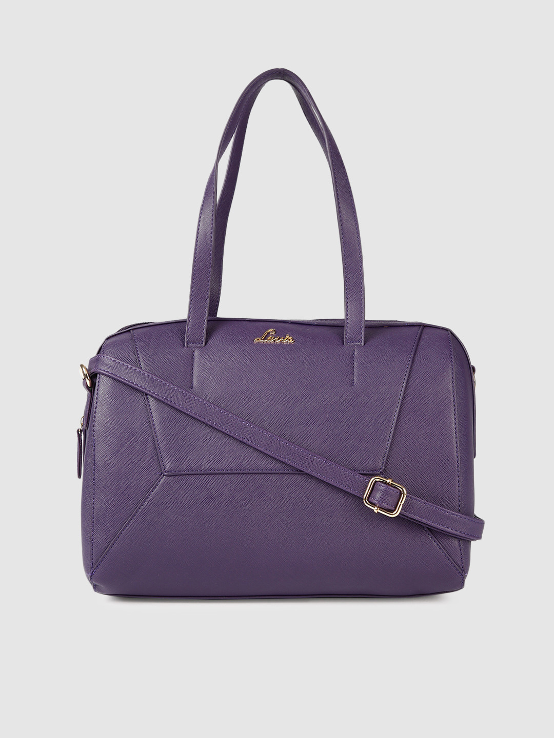 Buy Lavie Purple Solid Shoulder Bag Handbags for Women 10347149 Myntra
