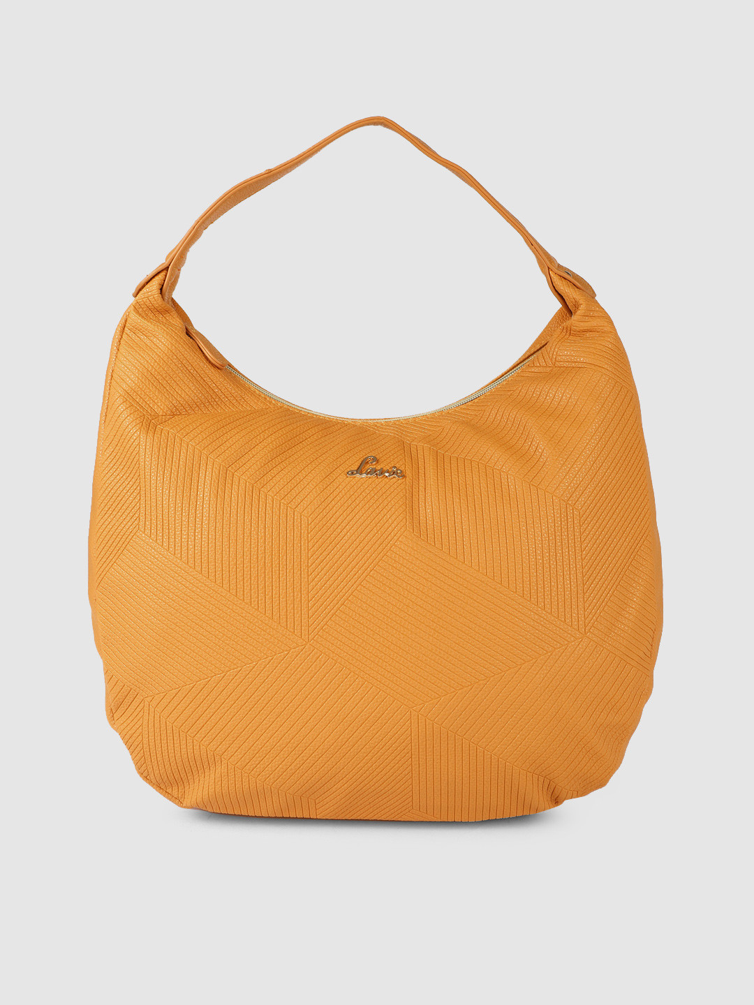 Buy Lavie Yellow Textured Hobo Bag Handbags for Women 10347151 Myntra