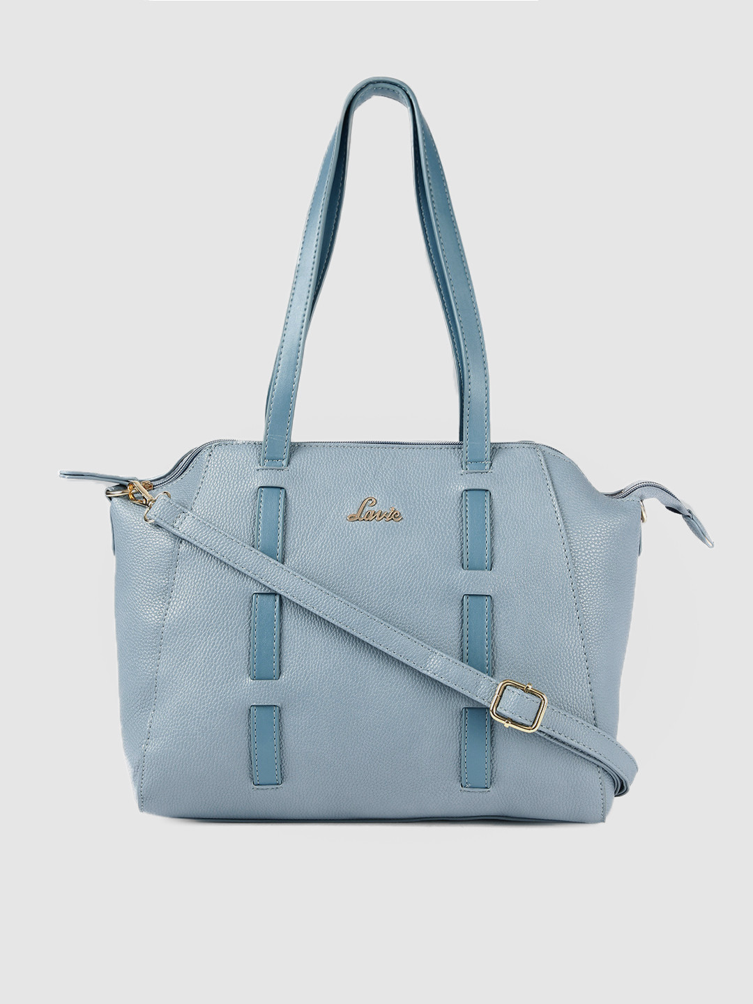 Buy Lavie Blue Solid Shoulder Bag Handbags for Women 10347257 Myntra