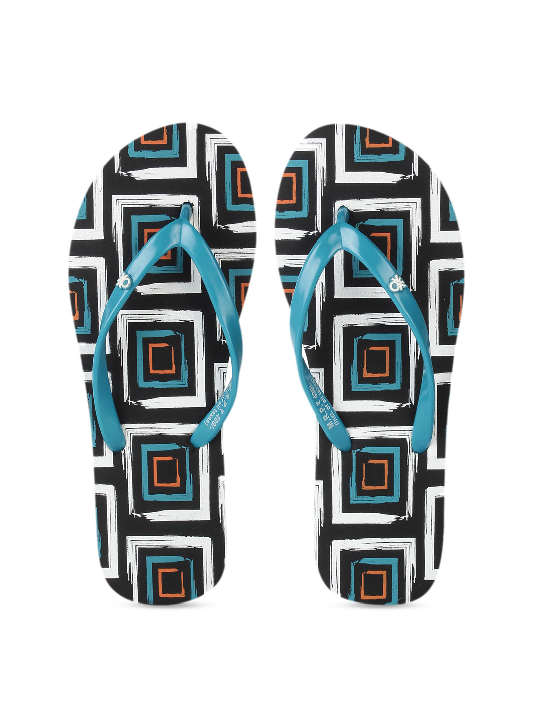 ucb flip flops black
