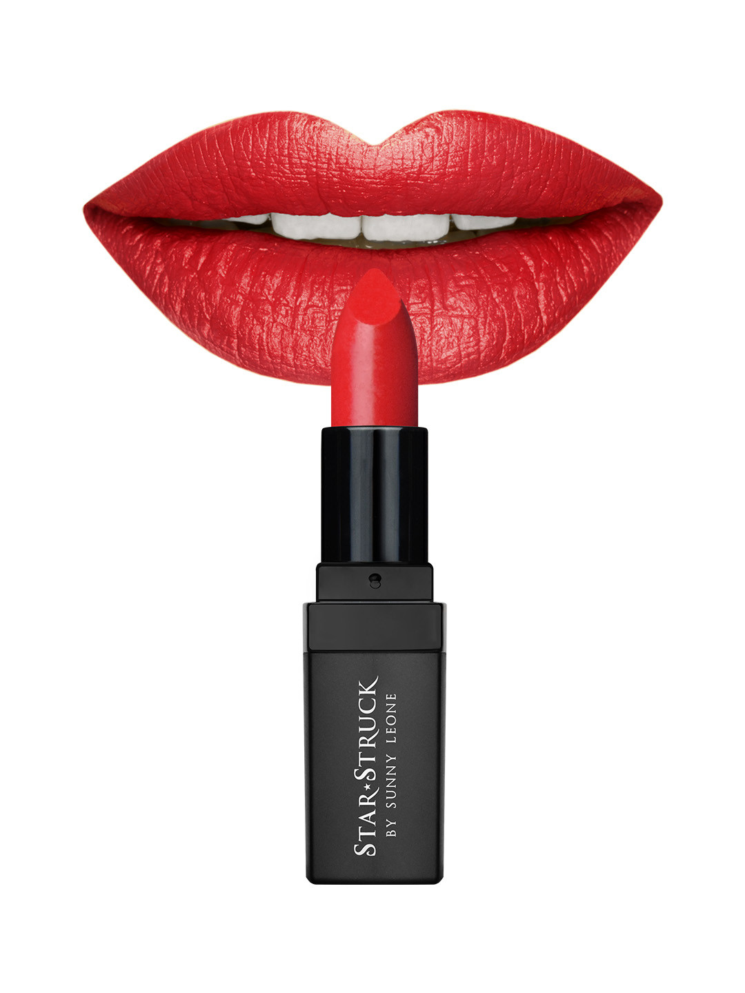 Buy STARSTRUCK BY SUNNY LEONE Luxe Matte Lipstick Cherry Bomb