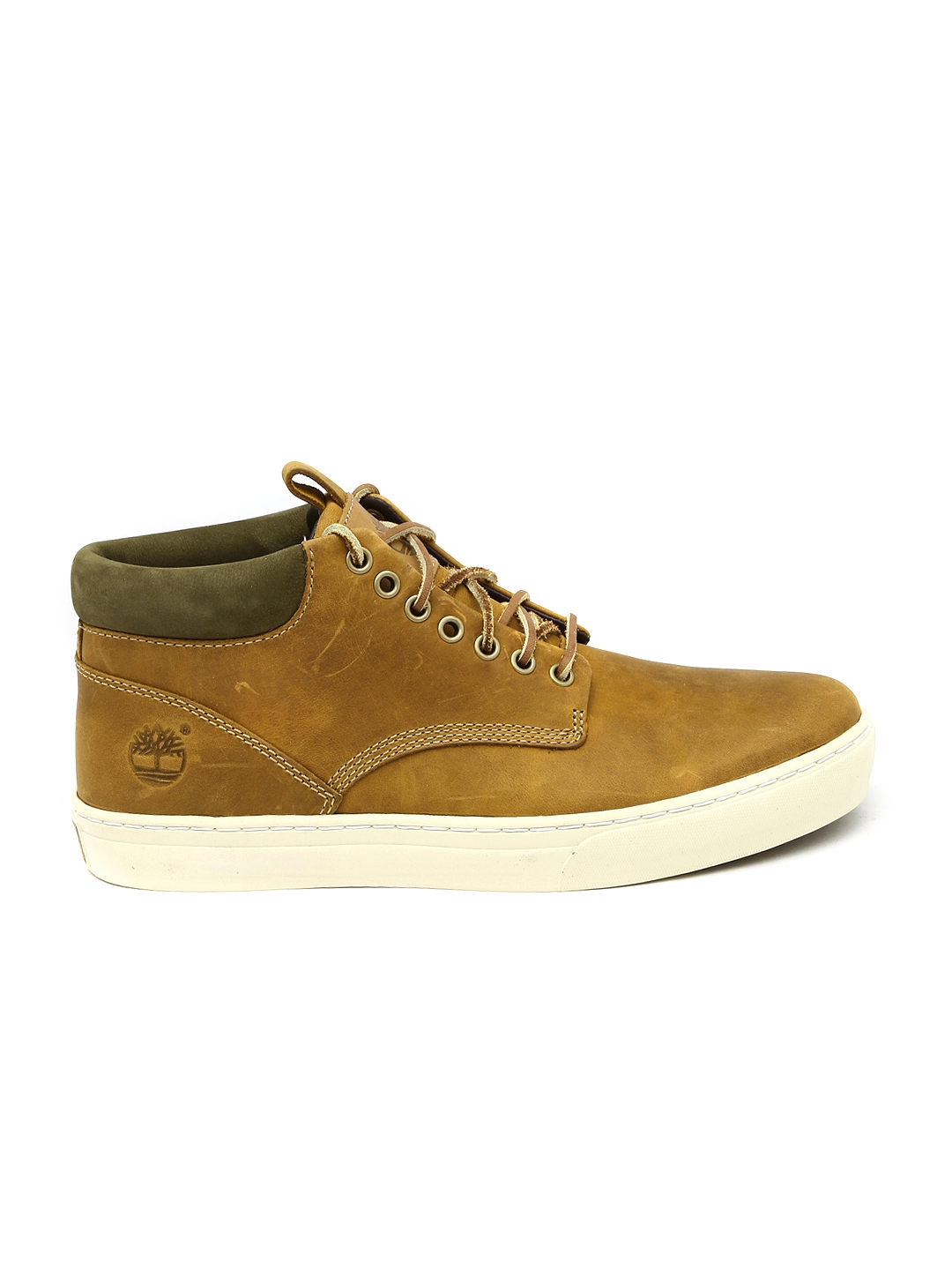 Buy Timberland Men Brown Leather Casual Shoes - Casual Shoes for Men ...