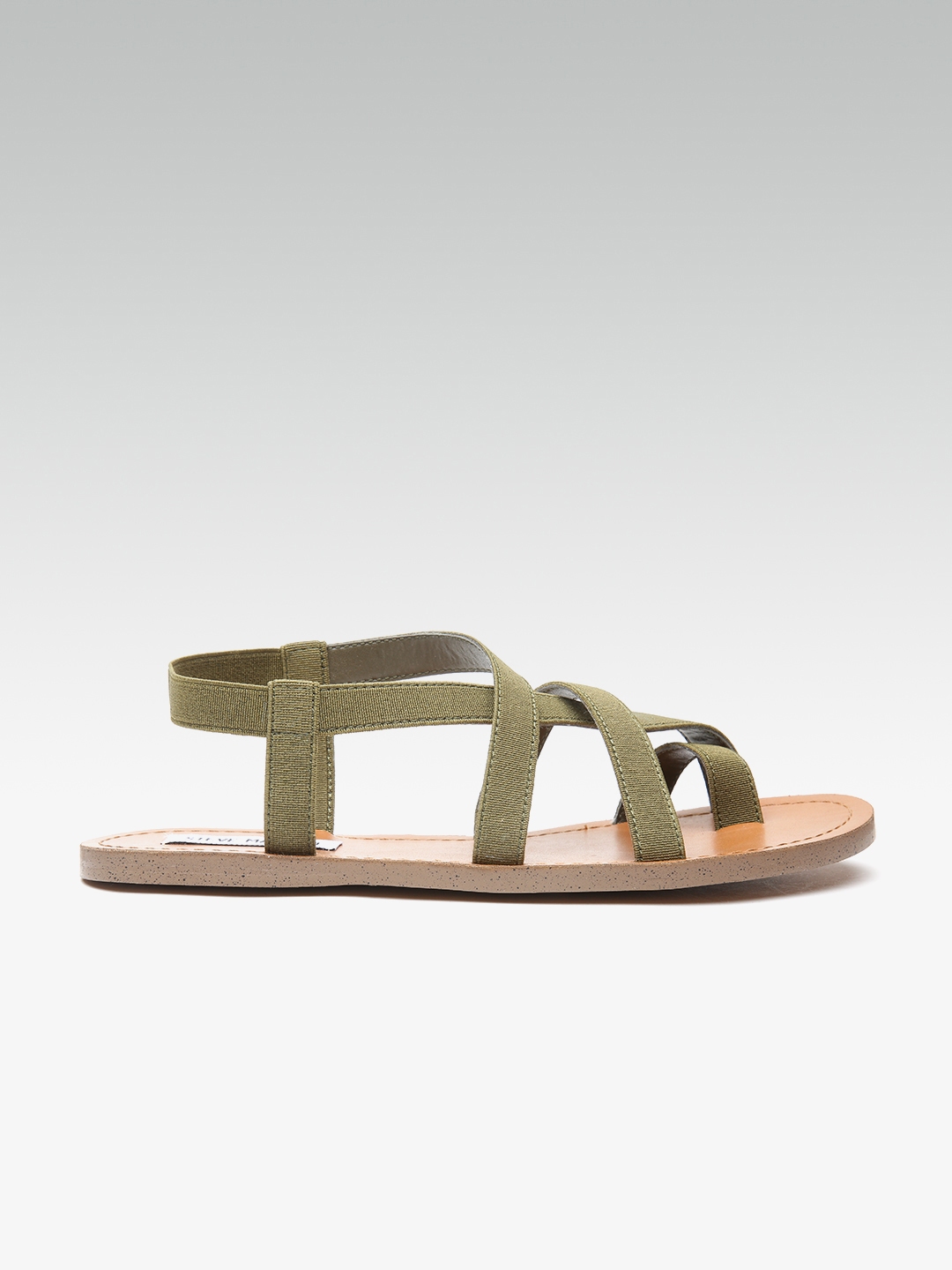 steve madden green flats