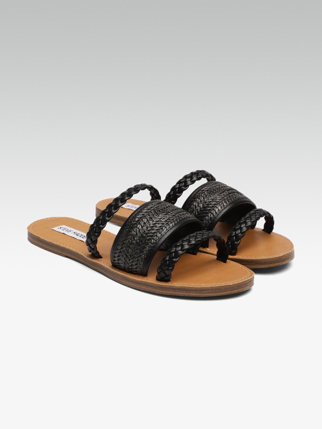 steve madden braided flats