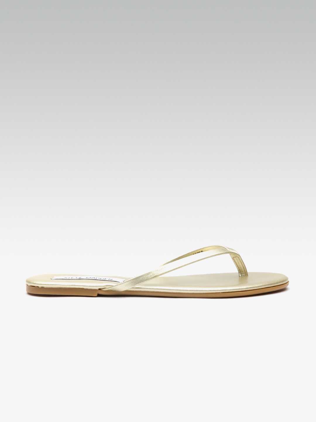 gold flats open toe