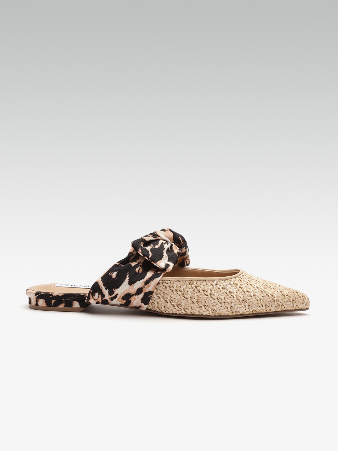 steve madden buckle flats