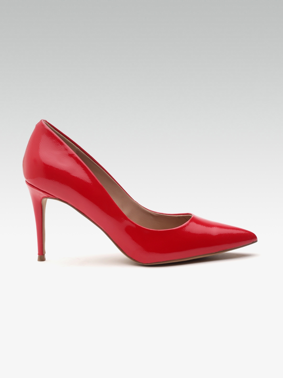 steve madden red and black heels
