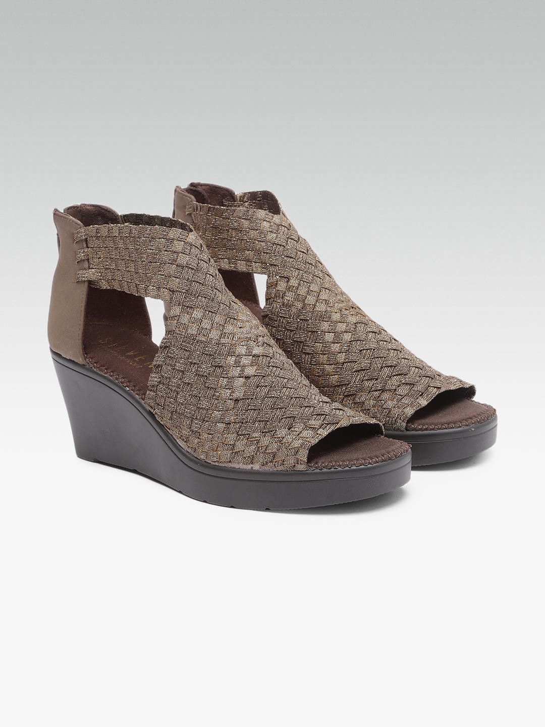 steve madden two tone heels