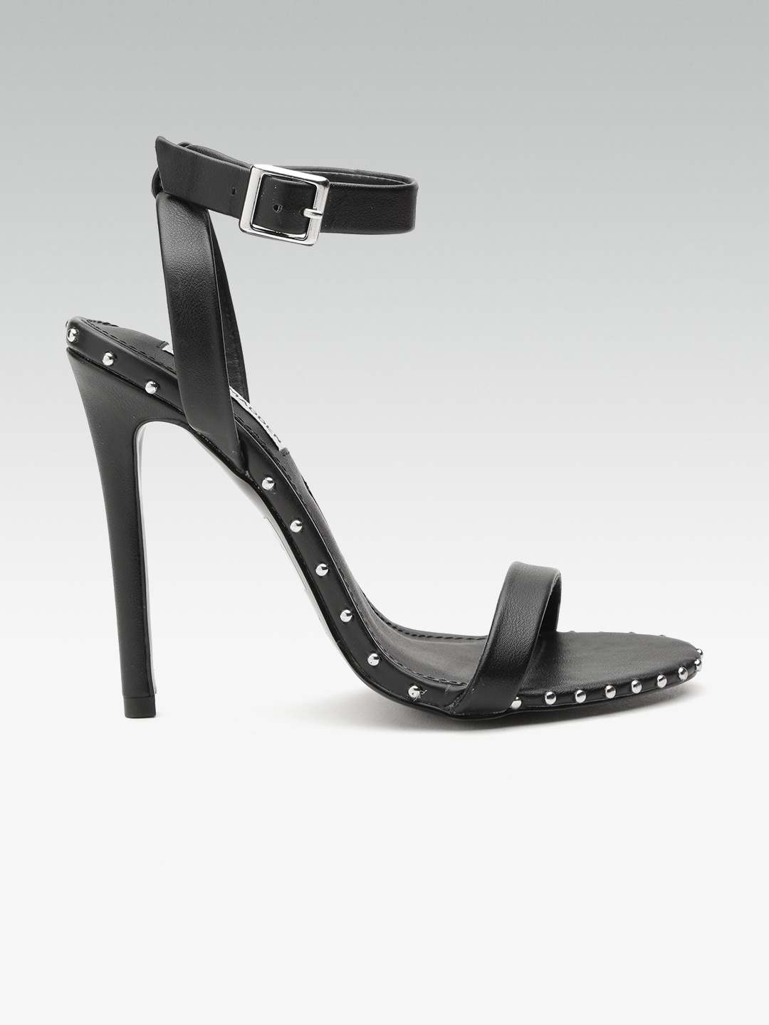 steve madden black diamond heels