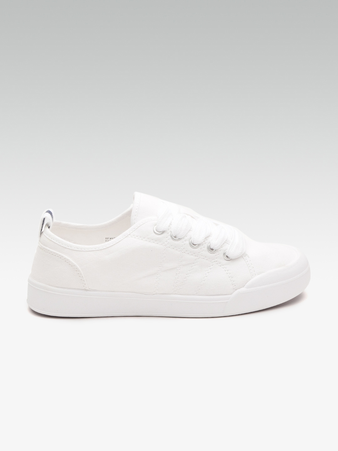 steve madden white canvas sneakers