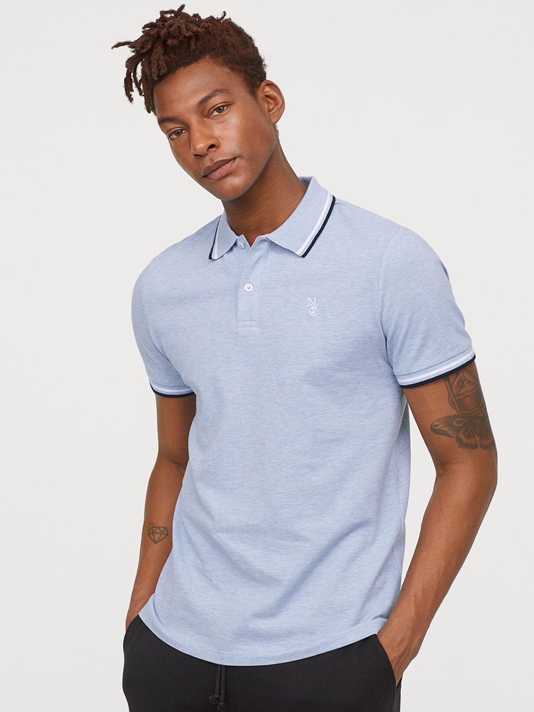 polo shirt hm