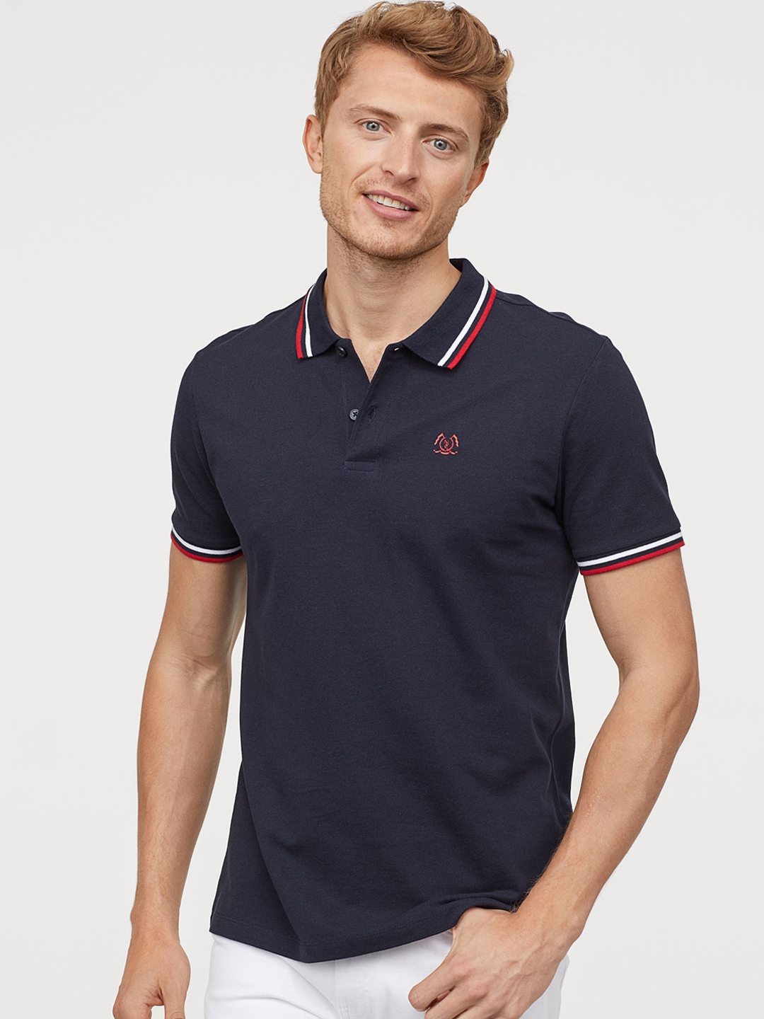 polo shirt hm