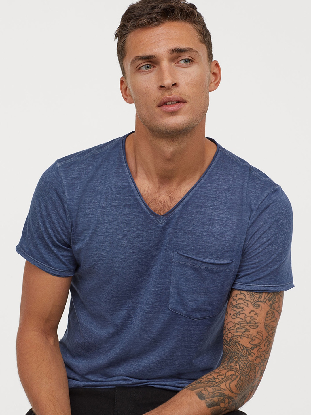 full sleeve t shirts myntra