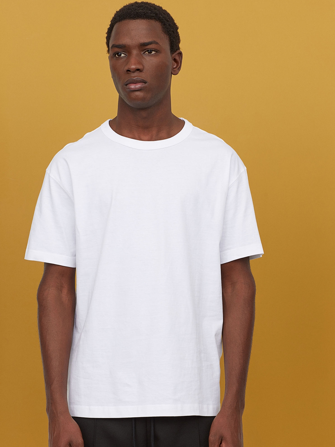 men in white t shirt