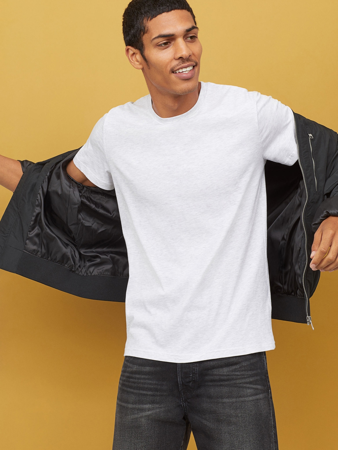 h and m men tshirts