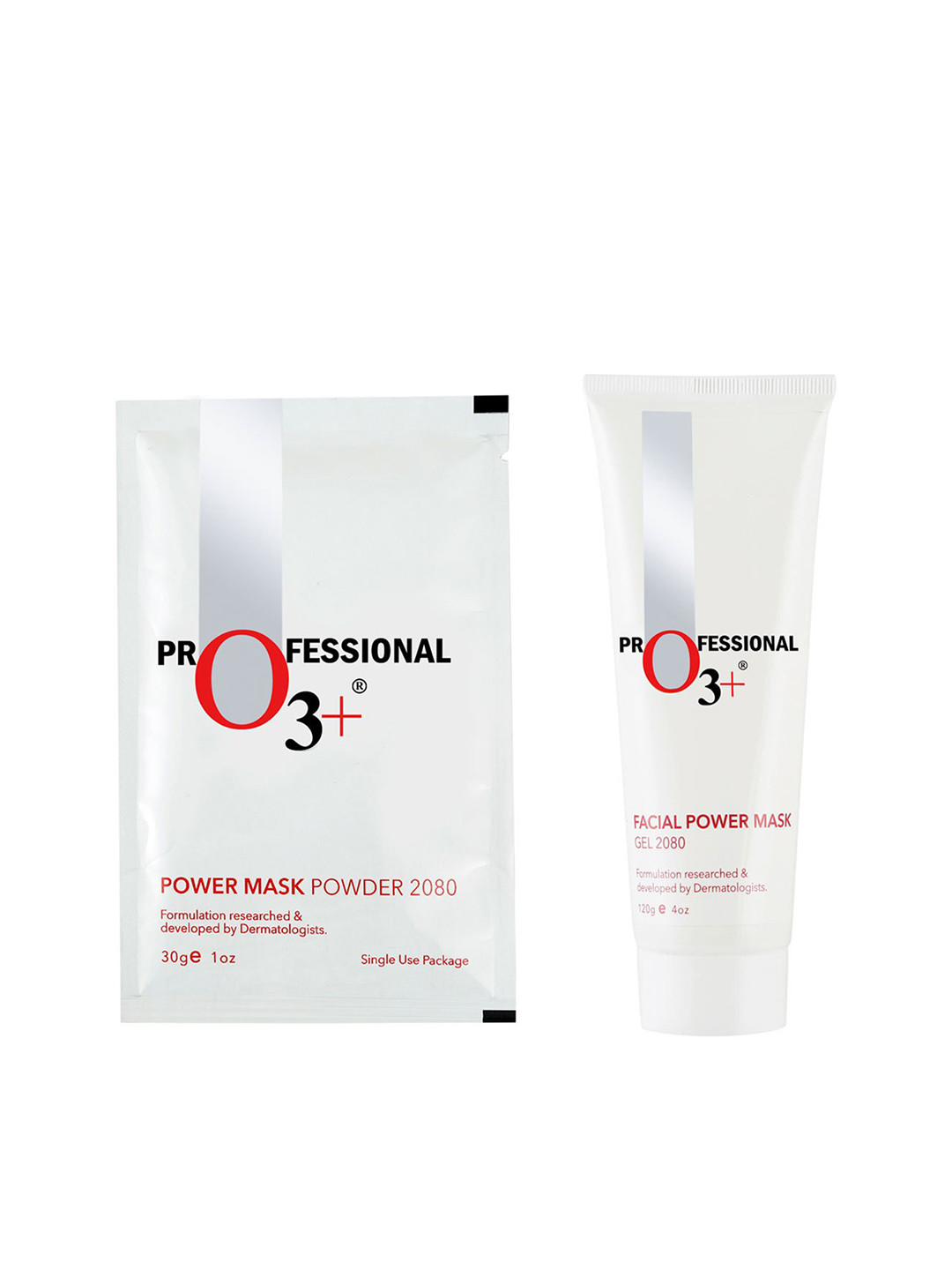 Buy O3+ Unisex Gold Glow Power Mask Gel & Powder Peel Off Mask Kit 2080