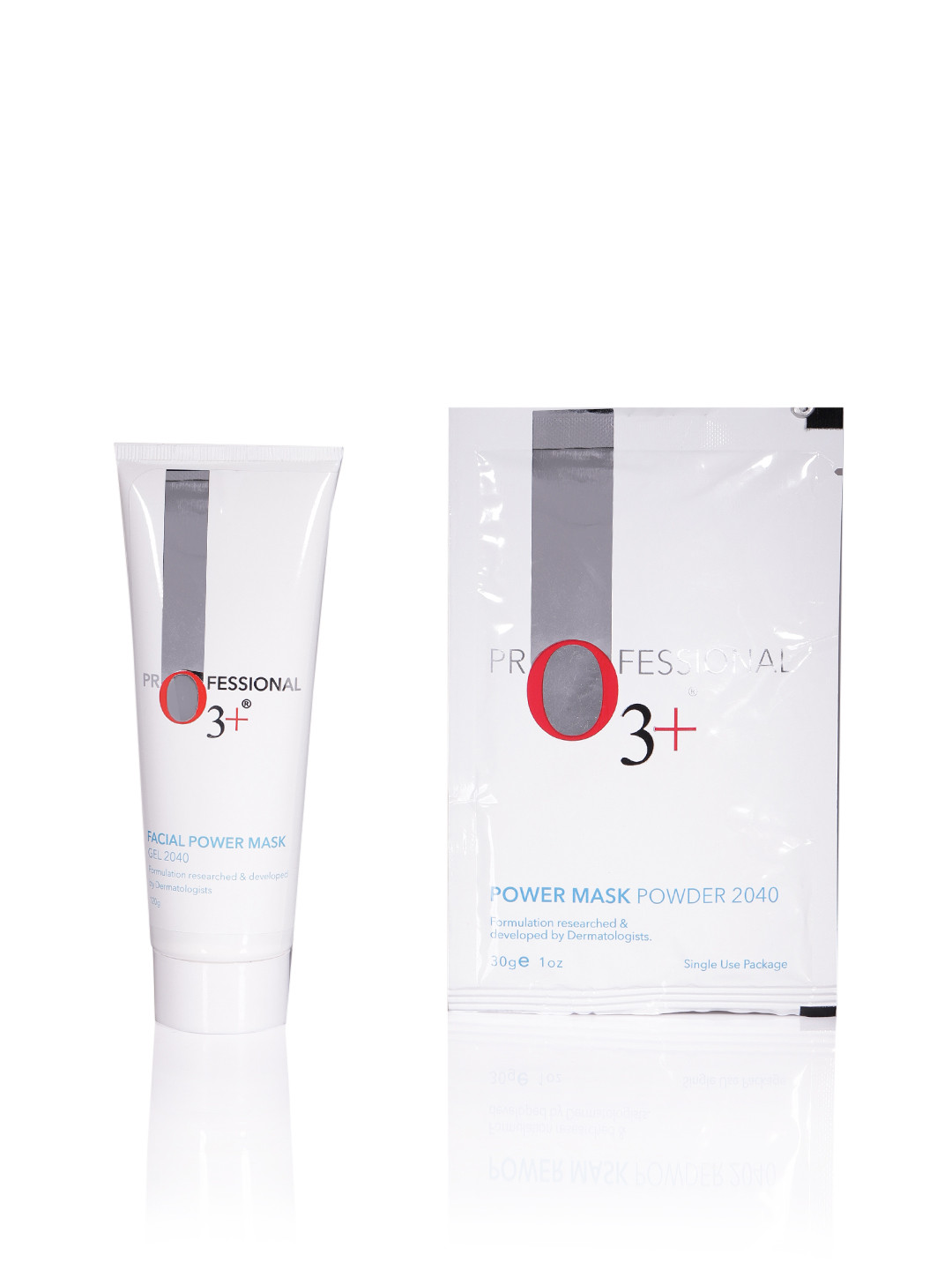Buy O3 Professional Unisex Set Of Facial Power Mask 2040 Gel & Powder