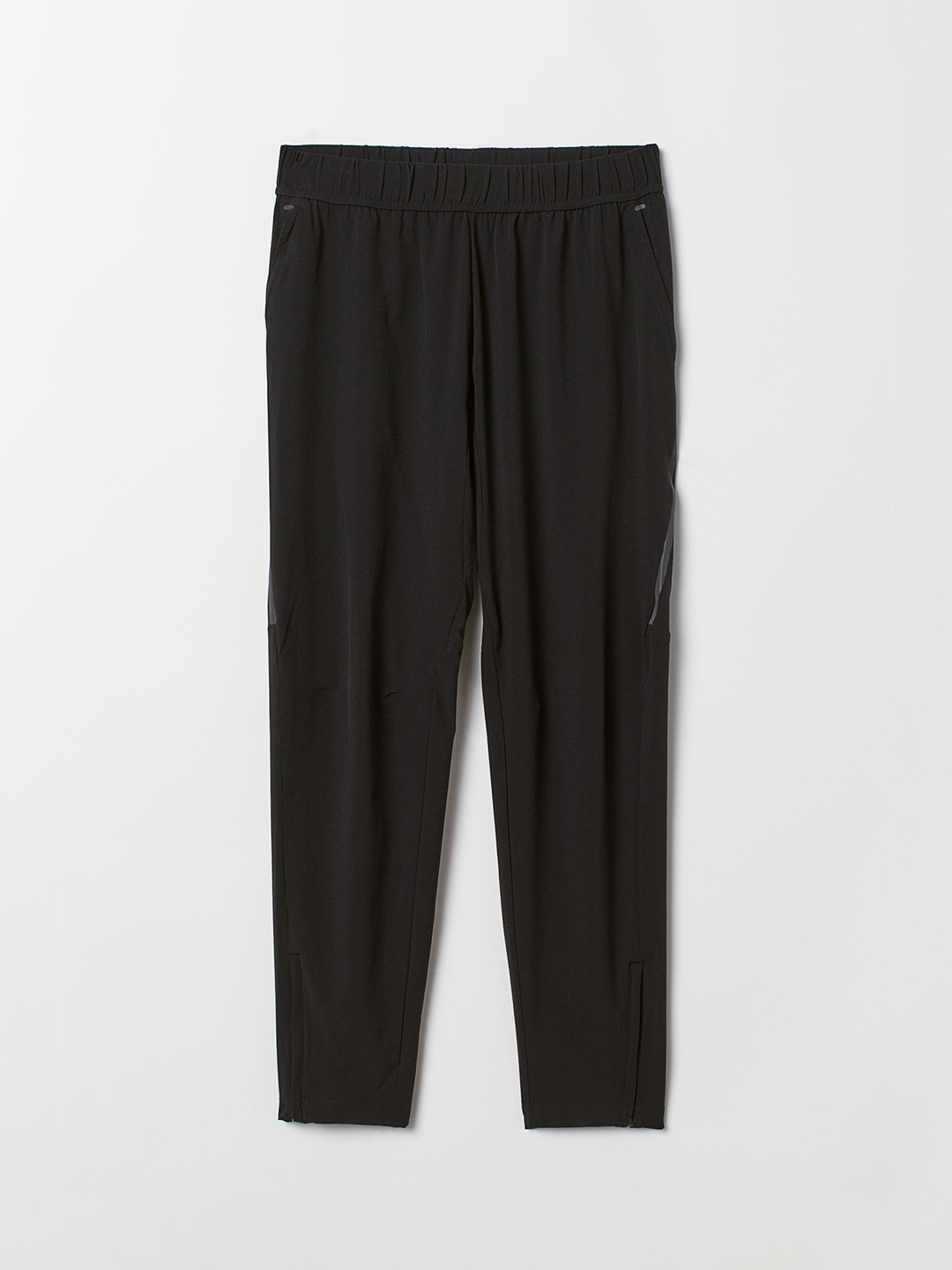 Buy H&M Men Black Running Trousers Trousers for Men 10364457 Myntra