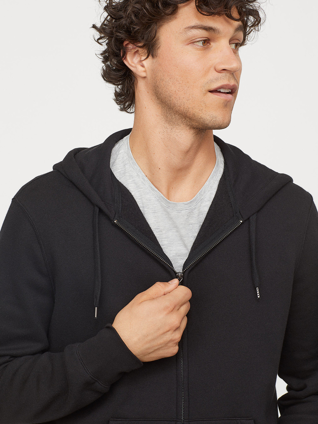 H&m sweatshirt regular fit Clearance