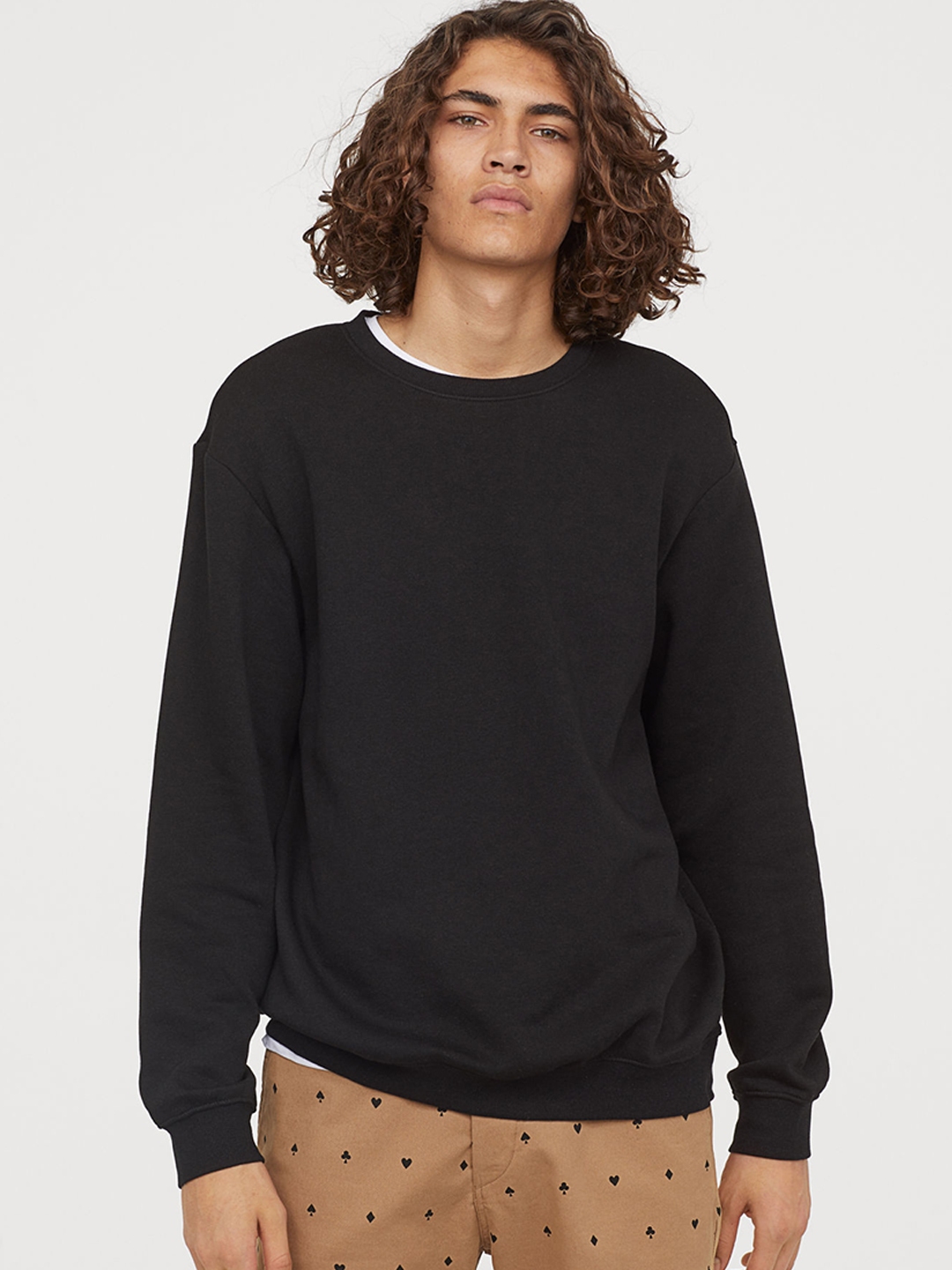 H&m deals sweatshirt myntra