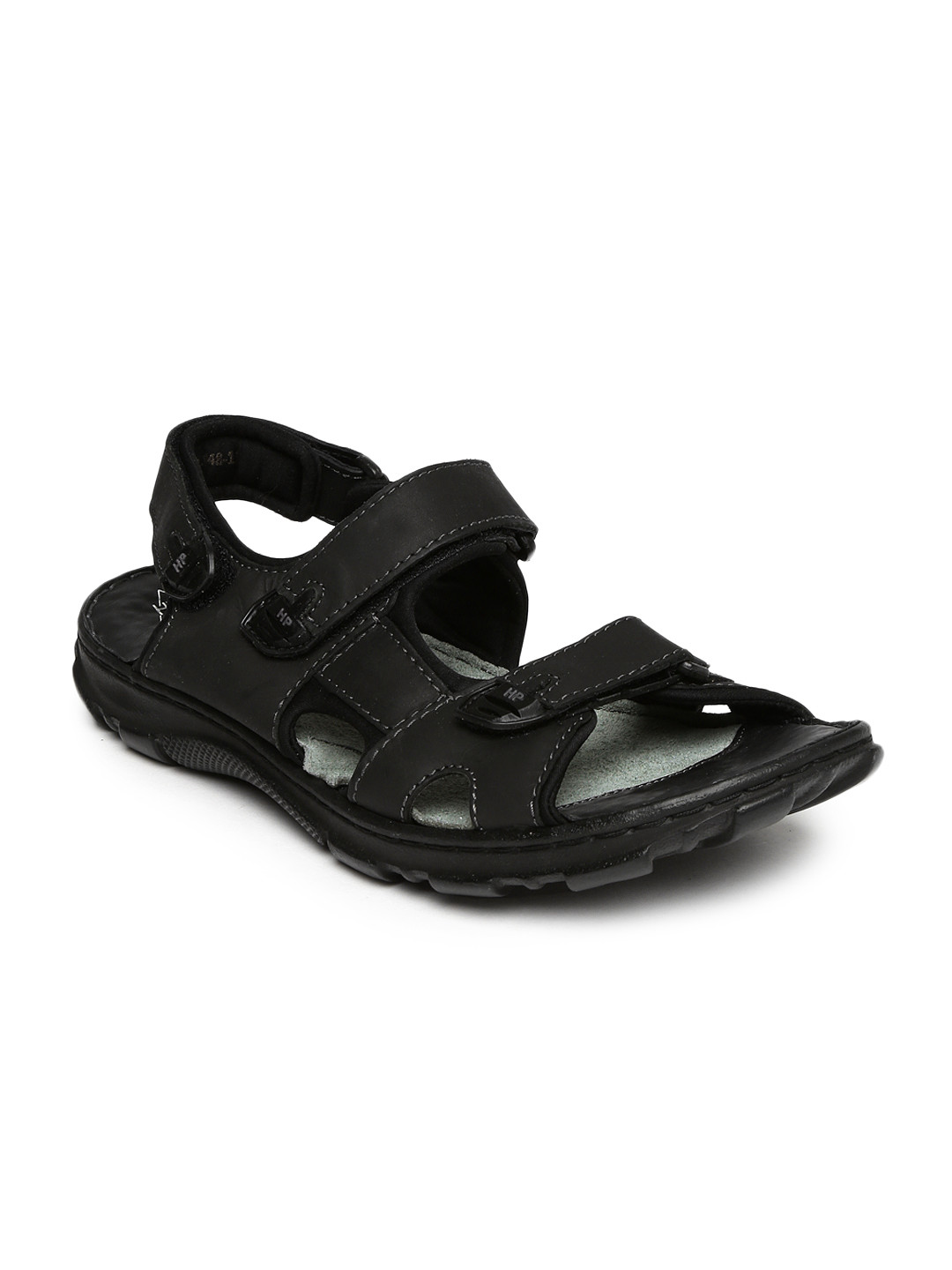 Buy Hush Puppies Men Black Sports Sandals Sports Sandals for Men