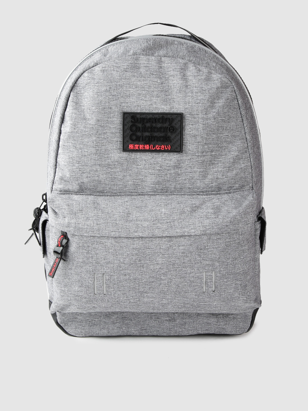 Buy Superdry Men Grey Solid Laptop Backpack Backpacks for Men