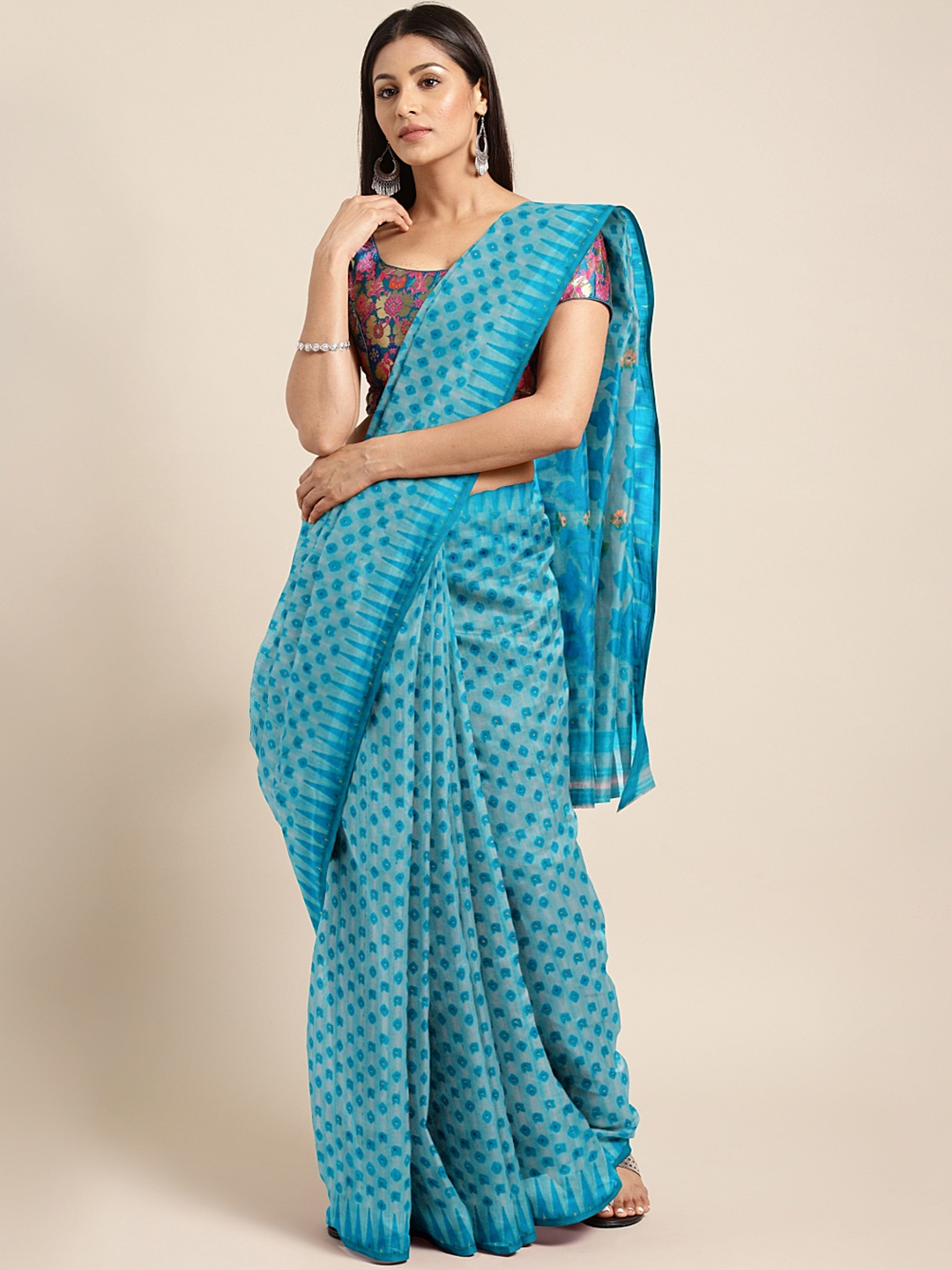 myntra half sarees