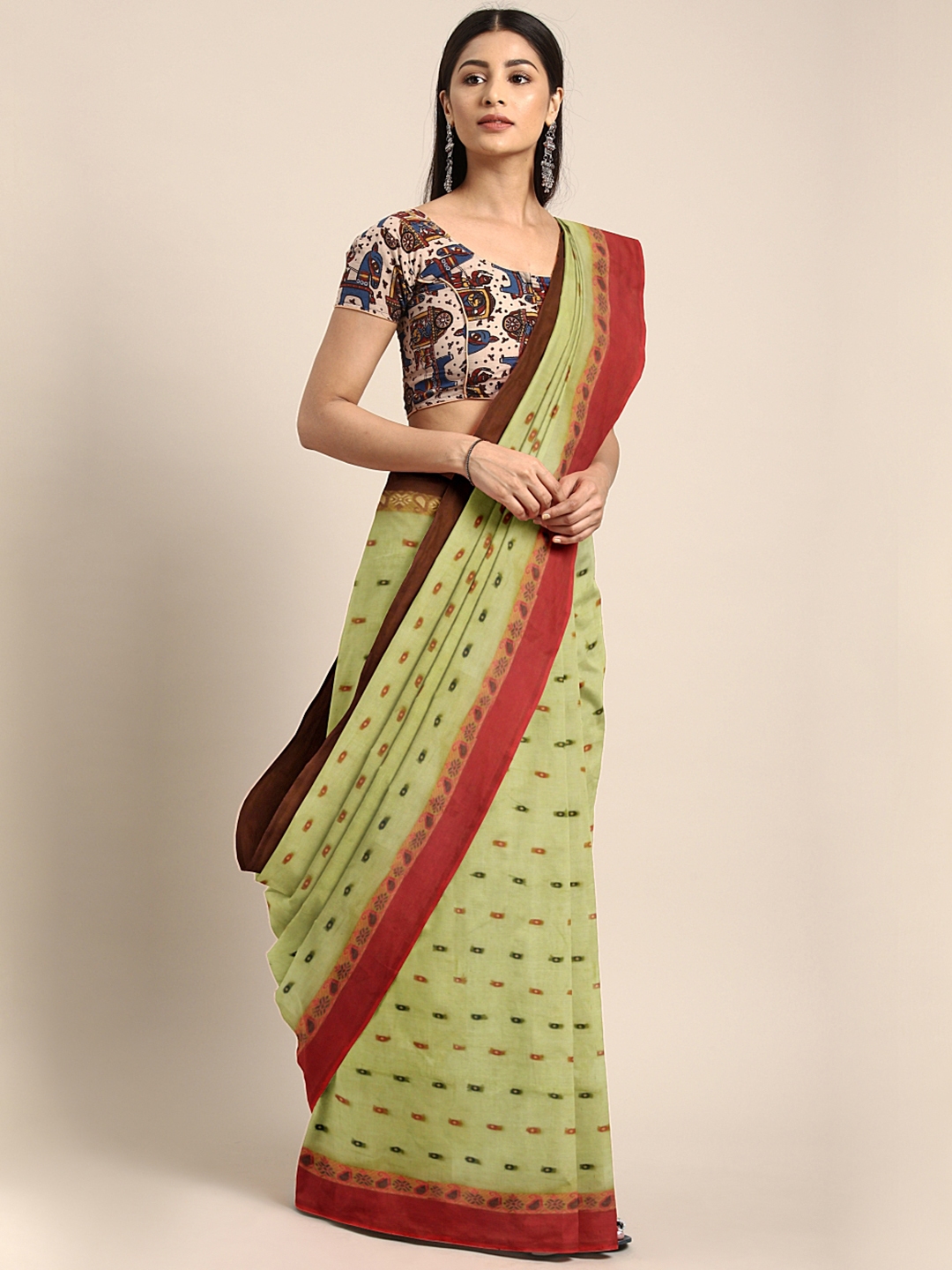 myntra half sarees