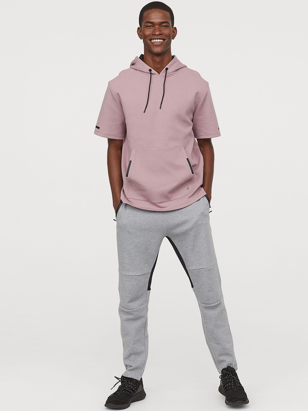 h and m men joggers