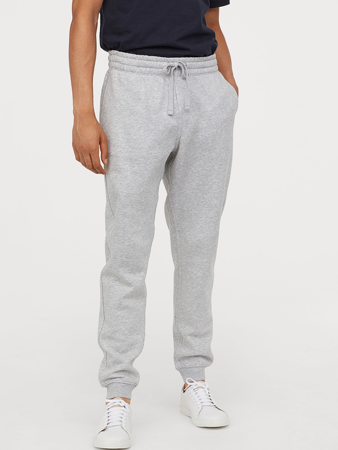h and m grey sweatpants