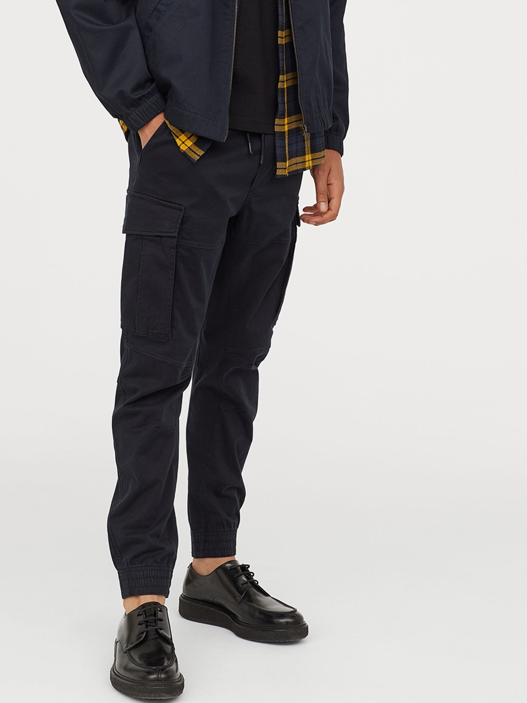 h and m men joggers