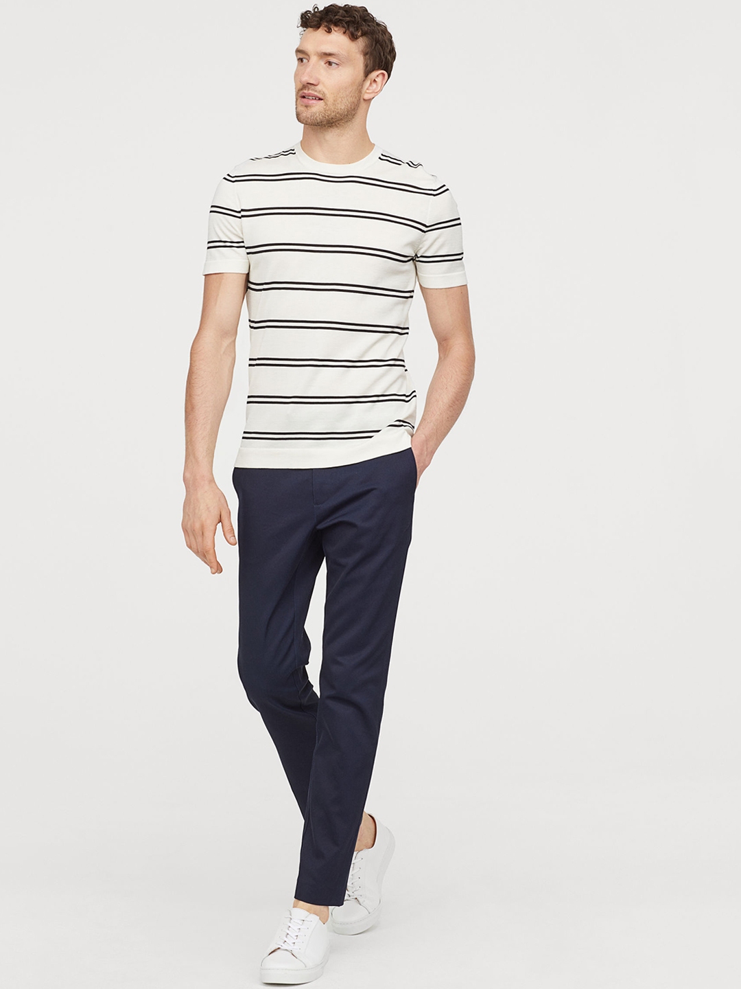 h&m mens skinny chinos