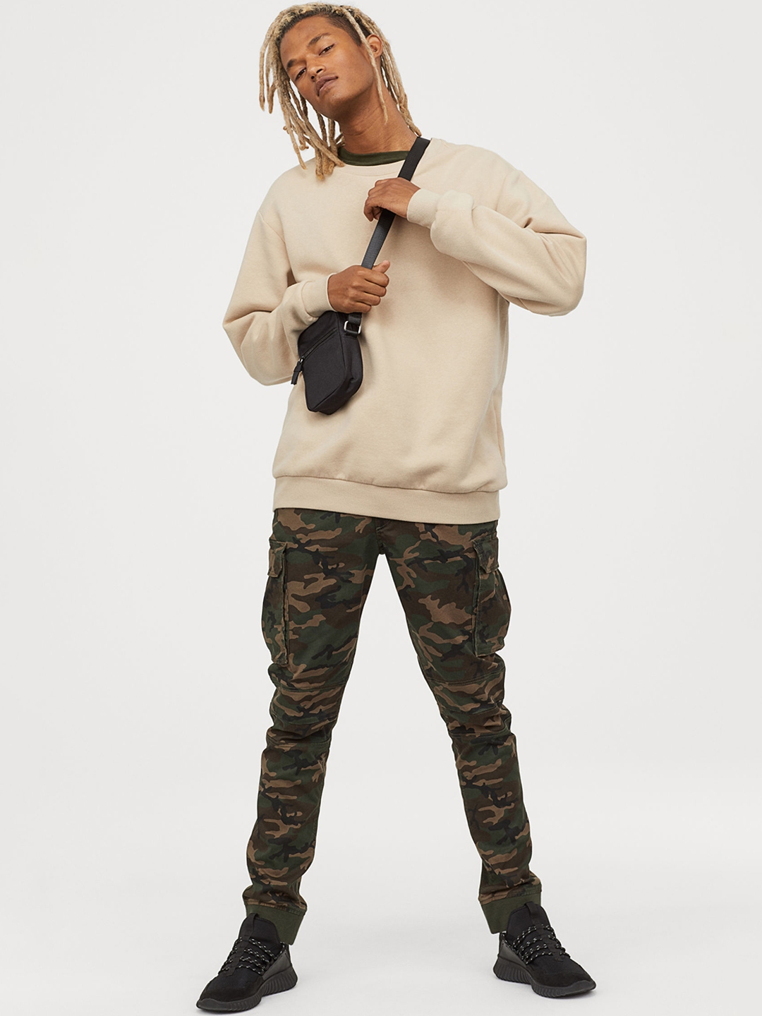 cargo joggers myntra