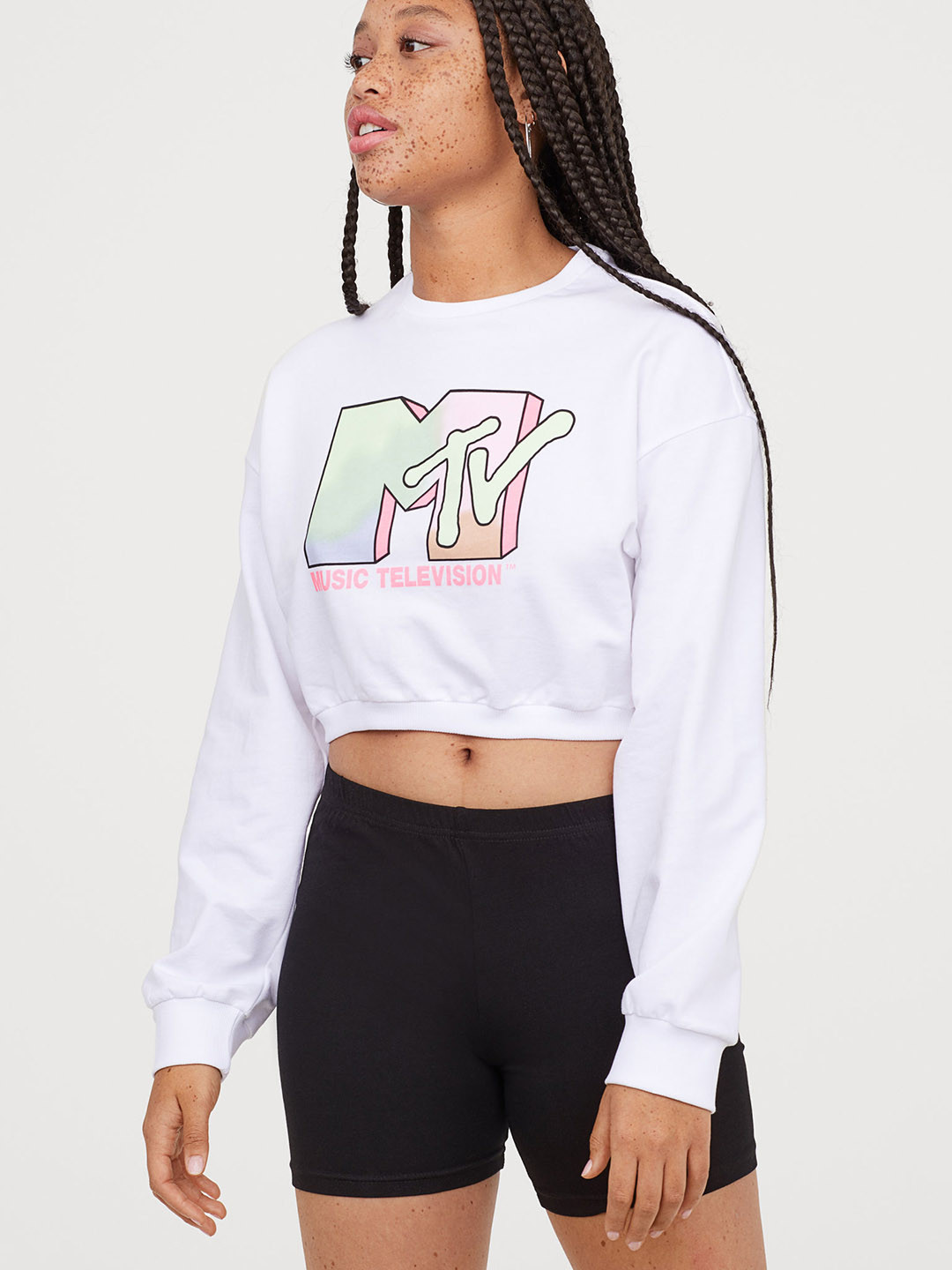 Buy H&M Women Black Solid Short Cycling Shorts Shorts for Women