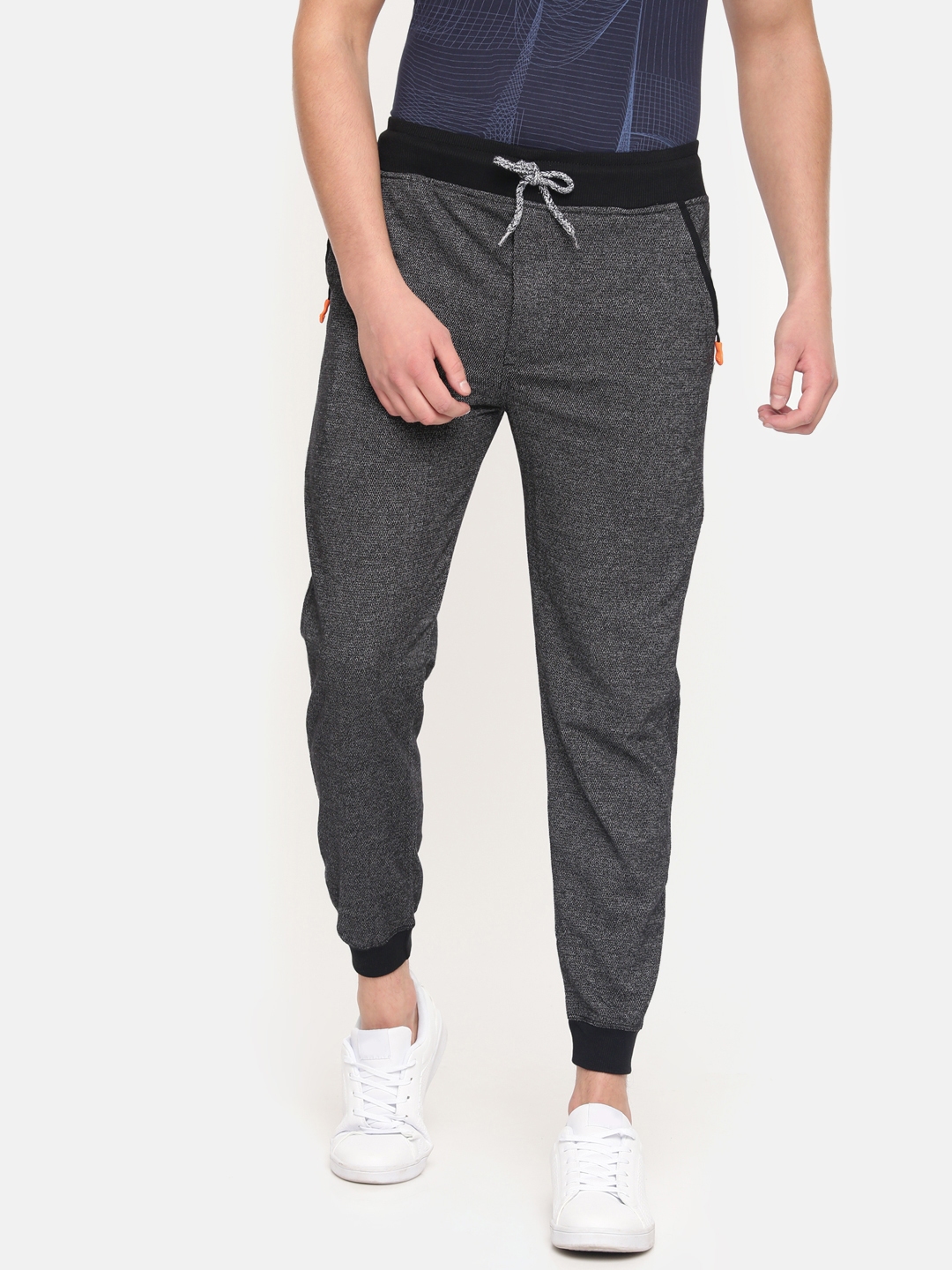 ajio men track pants