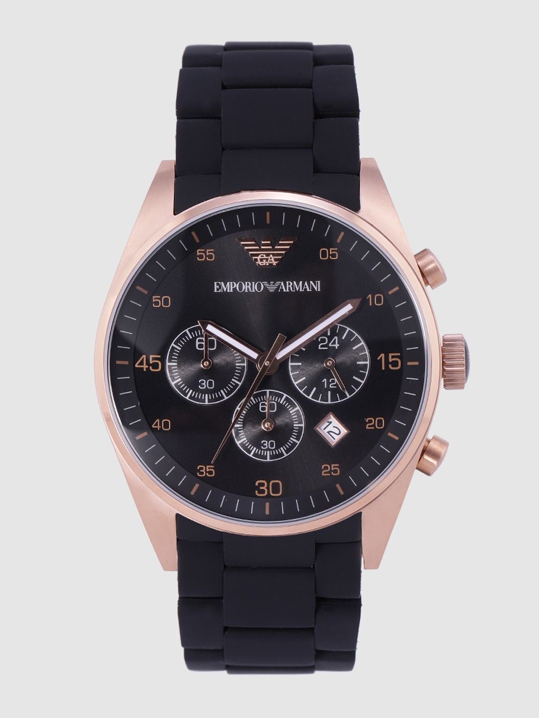 emporio armani ar6088 tazio men's chronograph watch