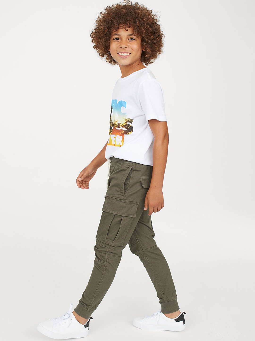 boys cargo trousers
