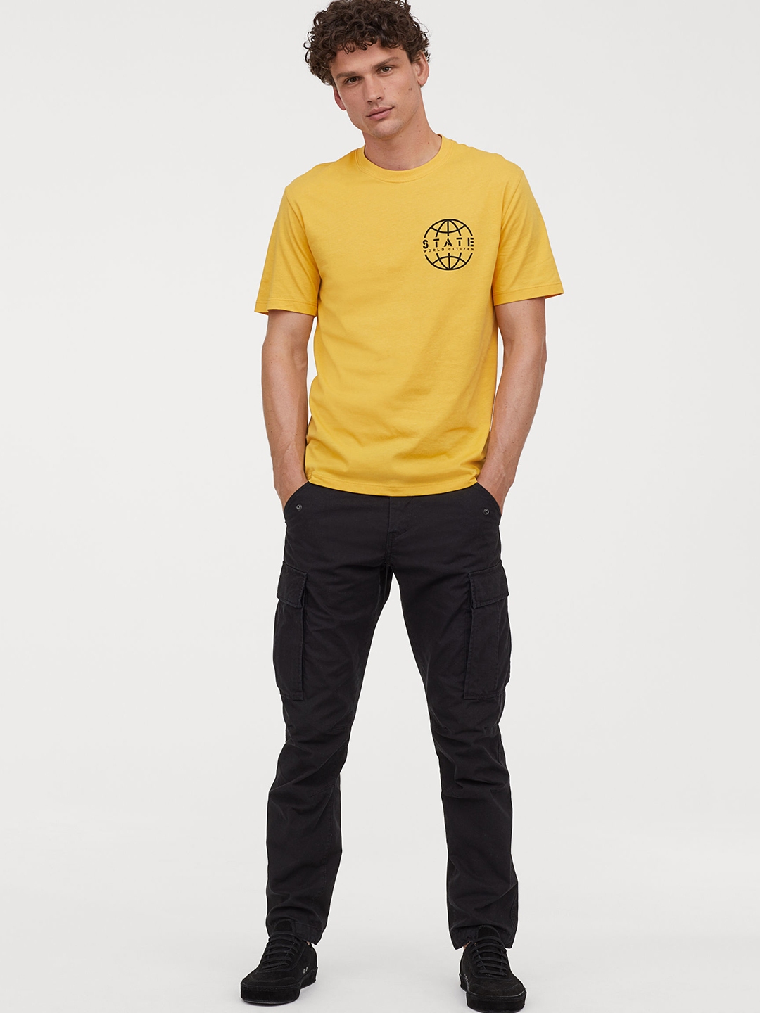 m and s cargo trousers