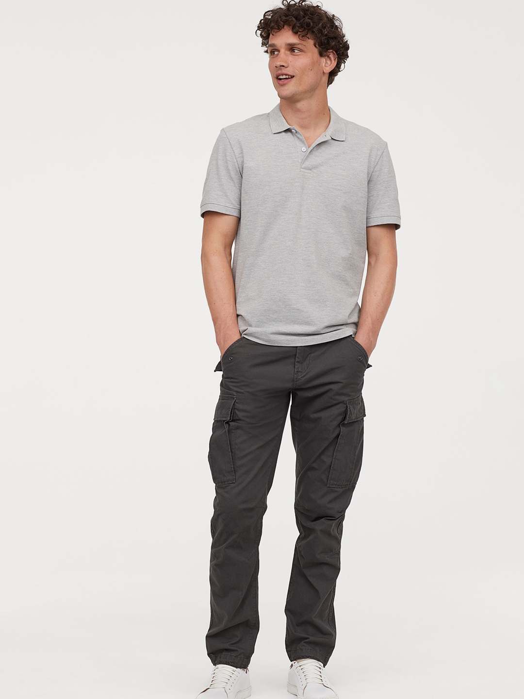 m and s cargo trousers