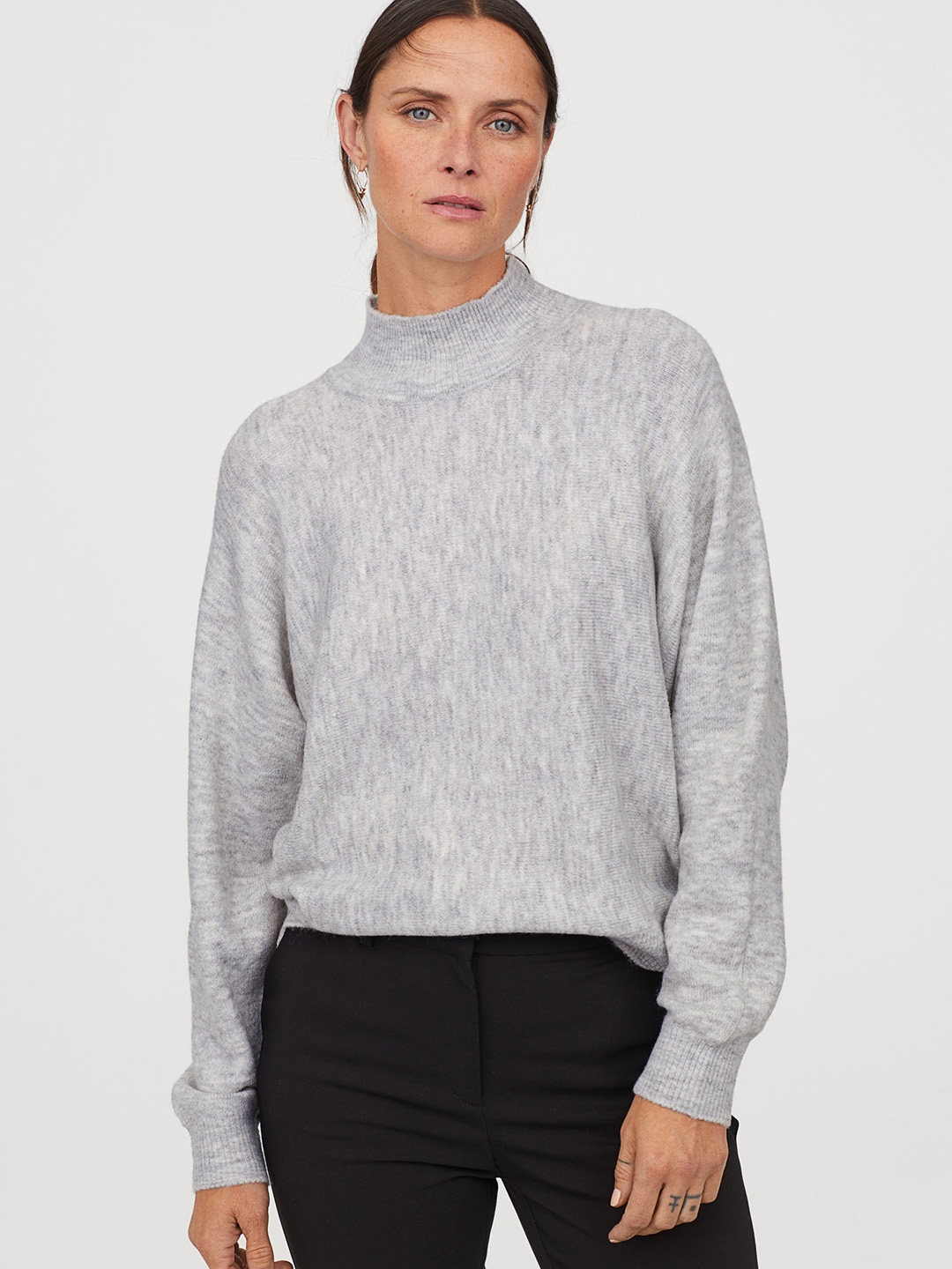 grey jumper h and m