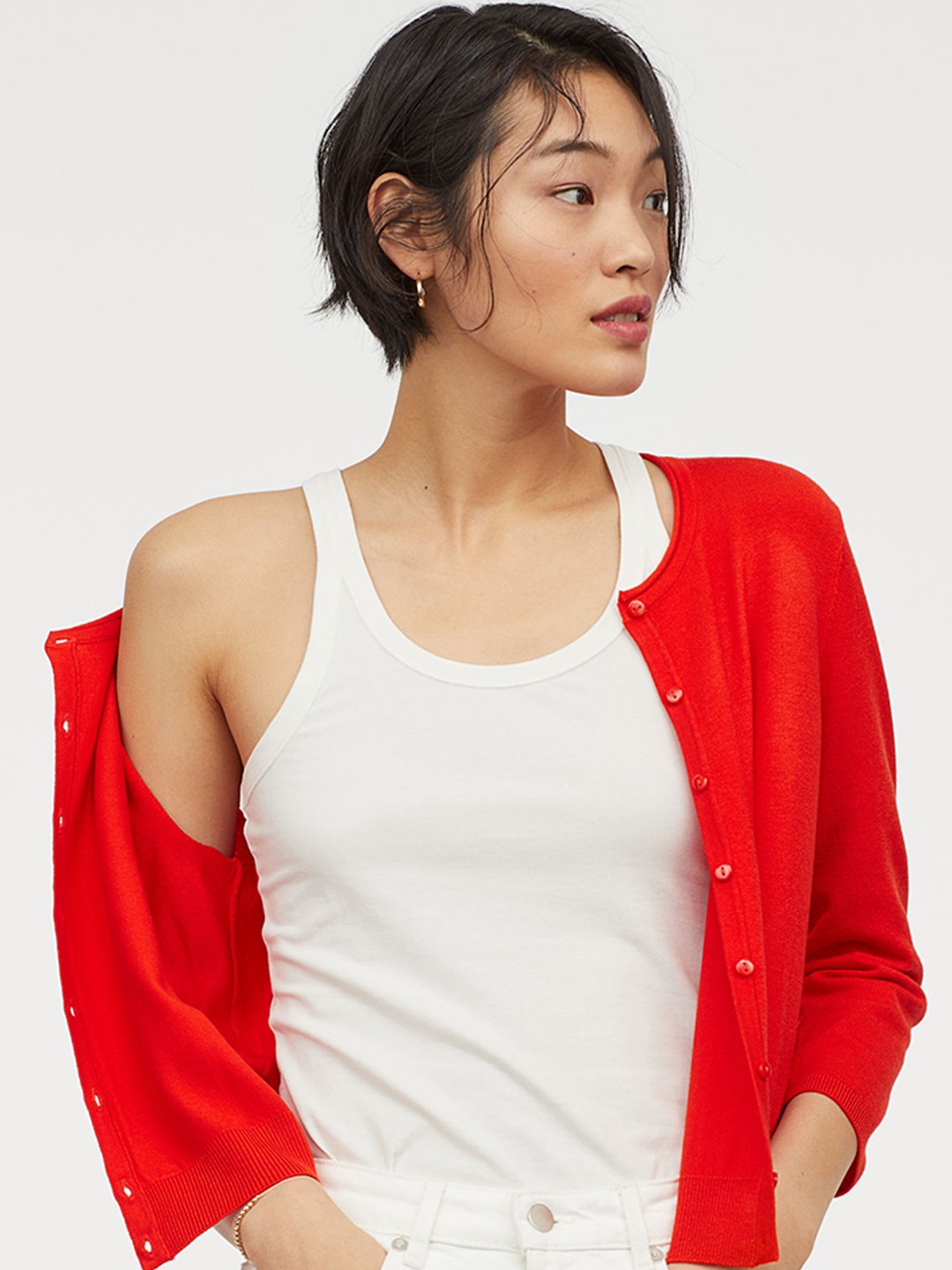 womens tops h and m