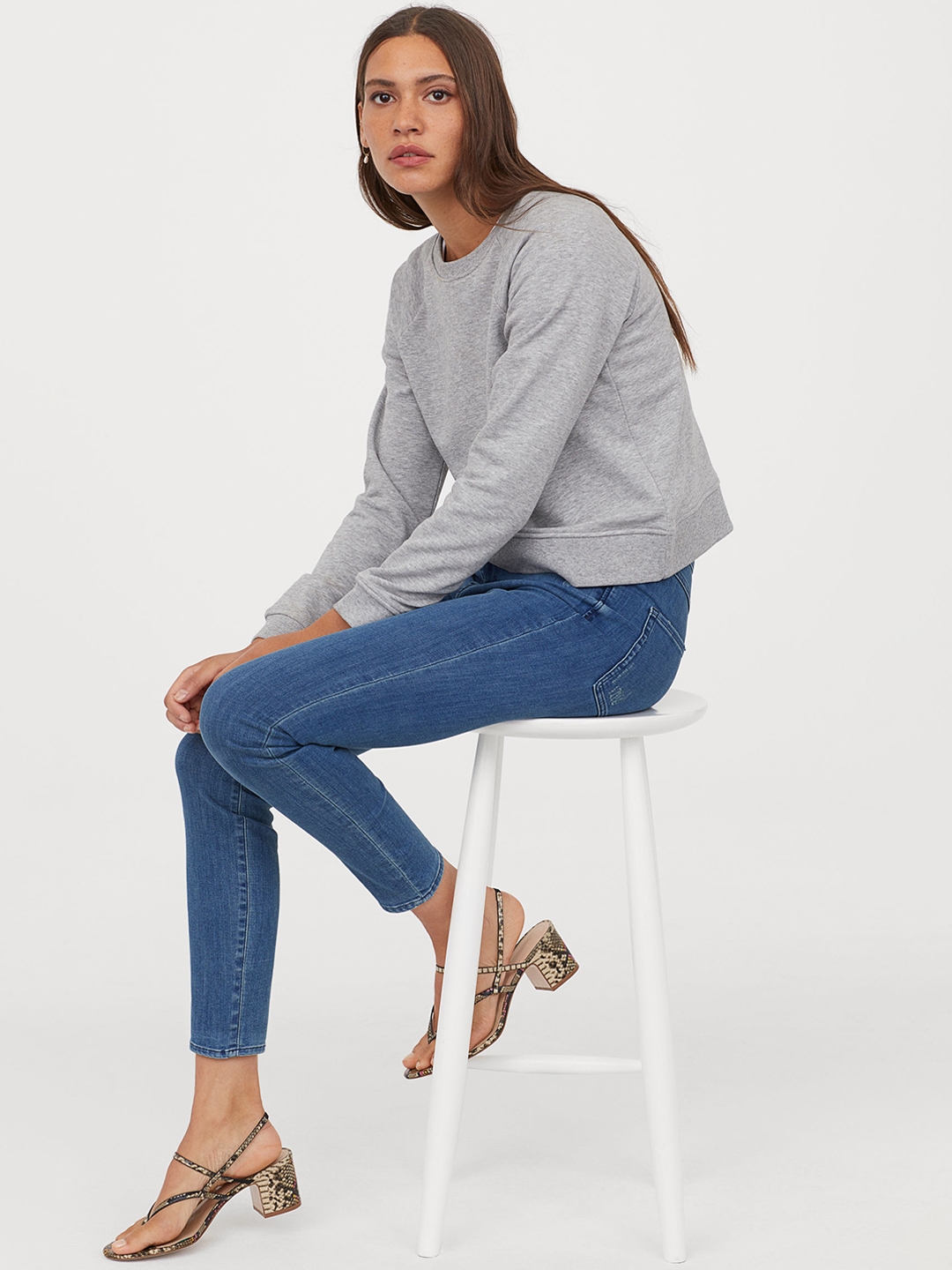 skinny high jeans h&m