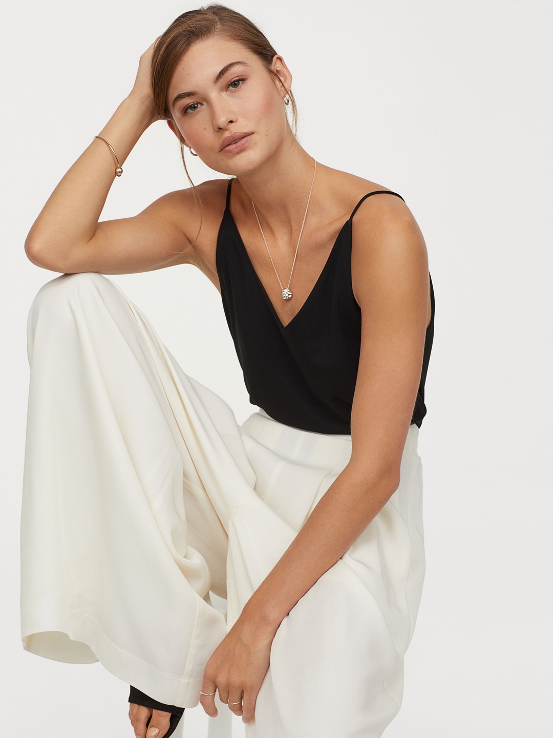 hm backless top