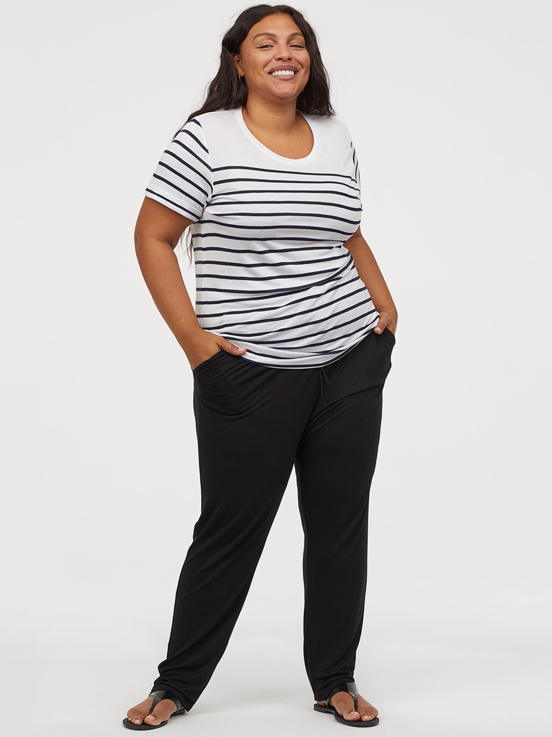 h and m joggers women's
