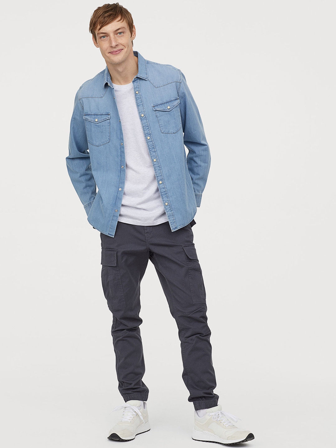h&m boys joggers